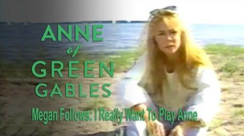Anne of Green Gables (1985) Interview - Megan Follows on Wanting to Play Anne
