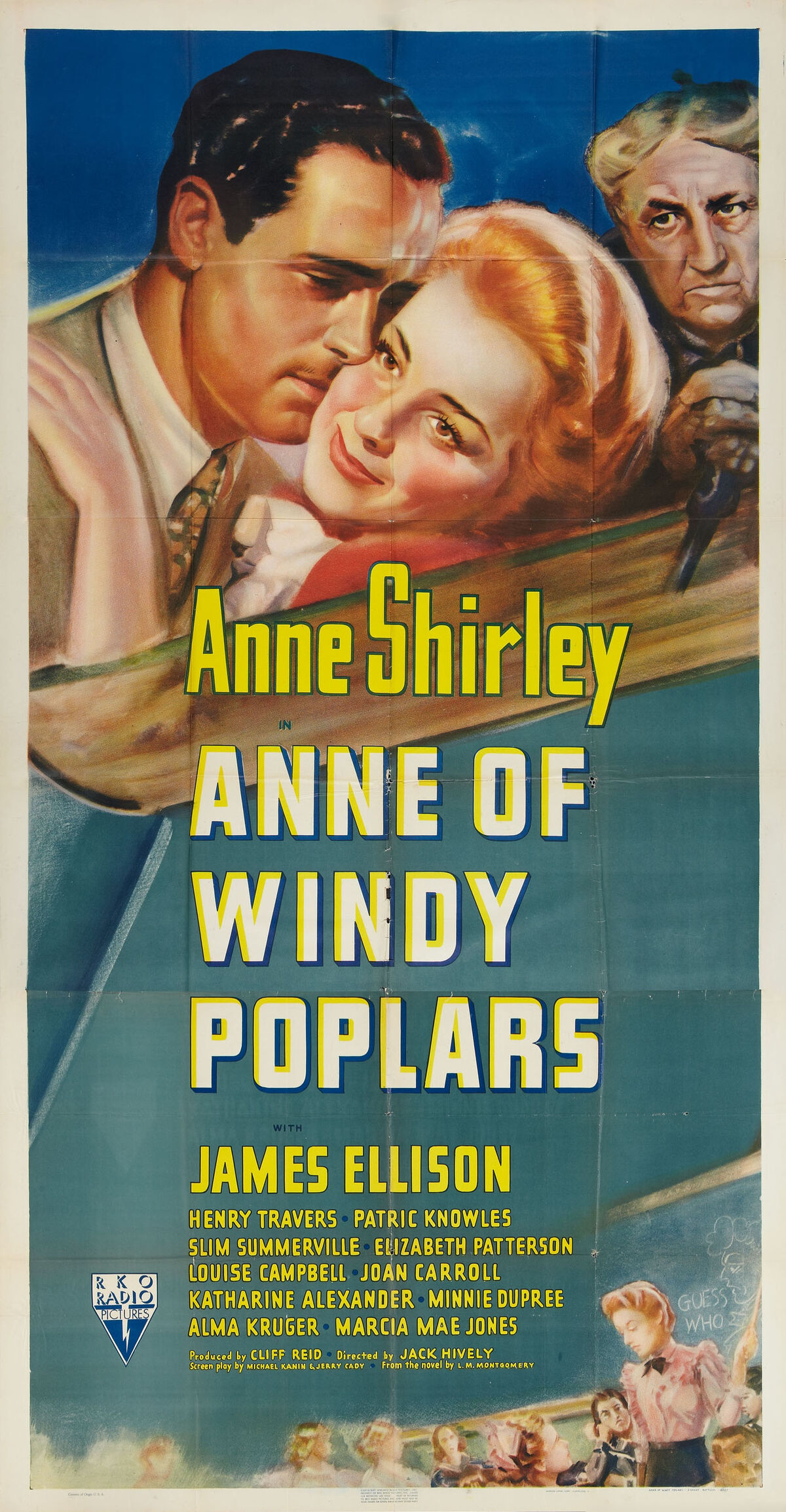 ANNE of WINDY POPLARS✨LMモンゴメリィ✨1936年初版本✨✨希少本の為恐縮ですが