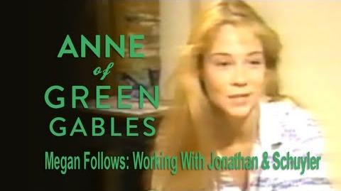 Anne of Green Gables (1985) Interview - Megan Follows on Working with Jonathan & Schuyler