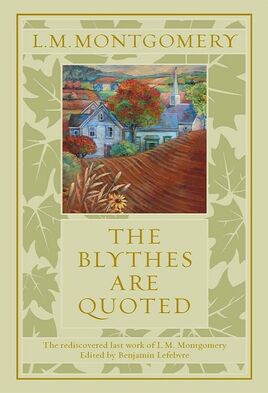 Theblythesarequotedbookcover