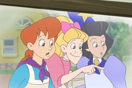 AnneDianaFelicity AnimatedSeries ThereItIs