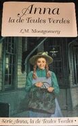Anna la de Teules Verdes, (lit: Anne of Green Roof Tiles), Salamandra paperback edition, translated by Carme Gala Fernández (Barcelona, Spain, 1 December 1995)