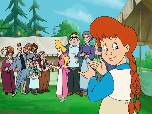 anne of green gables animated series