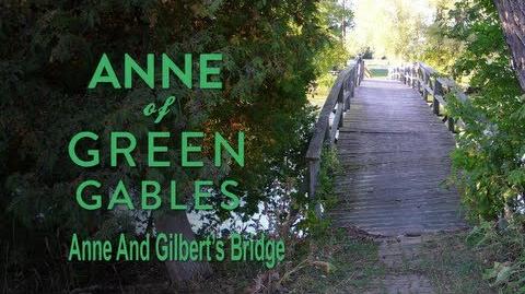 A New Beginning BTS - Anne & Gilbert's Bridge