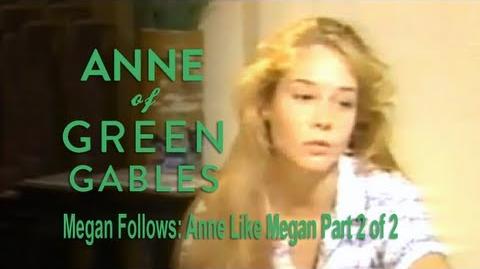 Anne of Green Gables (1985) Interview - Megan Follows on Anne (part 2)