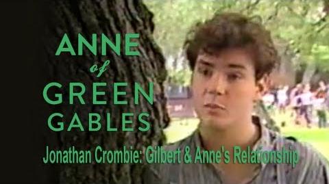 Anne of Green Gables (1985) Interview - Jonathan Crombie on Gilbert & Anne's Relationship