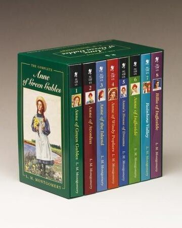 Anne Of Green Gables Series Anne Of Green Gables Wiki Fandom