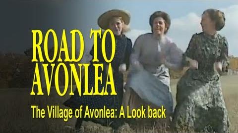 Road to Avonlea BTS - The Village of Avonlea