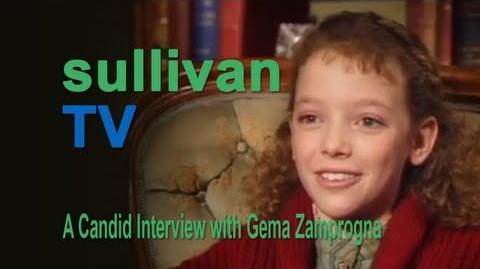 Road to Avonlea Interview - Gema Zamprogna as Felicity King
