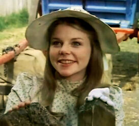 Kim Hardy as Ruby in Anne of Avonlea (1975).