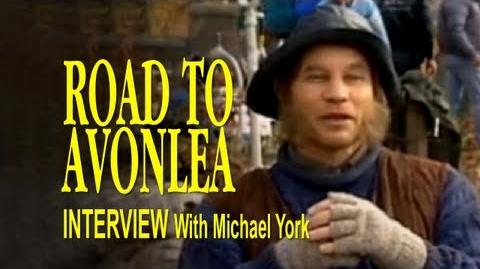 Road to Avonlea Interview - Michael York as Ezekiel Crane