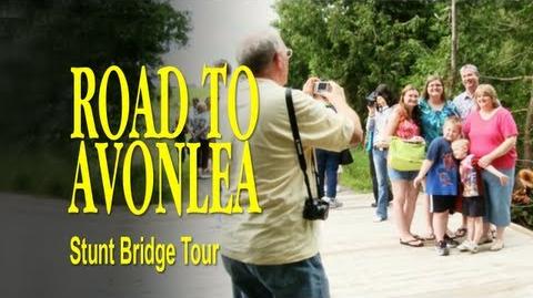 Road to Avonlea BTS - The Stunt Bridge