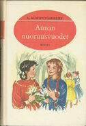 Annan nuoruusvuodet, translated by Hilja Vesala (Anne of Green Gables, 1961)