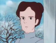 Nippon Animation (animation) and Reiko Mutou (voice) as Mrs. Barry in Akage no An (1979).