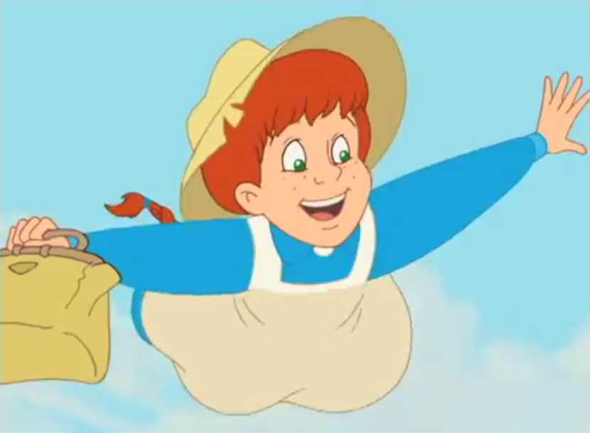 ruby gillis coloring page online anne of green gables the animated series