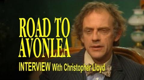 Road to Avonlea Interview - Christopher Lloyd as Alistair Dimple
