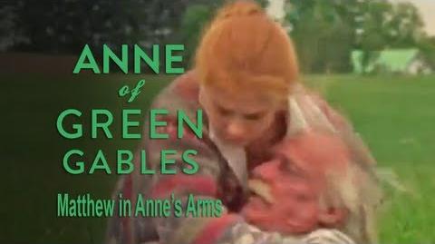 Anne of Green Gables (1985) - Matthew in Anne's Arms