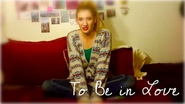 "To Be in Love" – December 19, 2014 (watch)