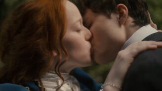 Anne und Gilbert küssen 2