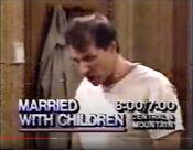 Fox Network - Married With Children - Sunday promo for April 19, 1987