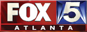 WAGA Fox 5 - Horizontal logo from late November 2012