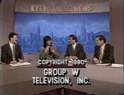 KYW Channel 3 Eyewitness News 6PM Weeknight close from March 2, 1990