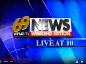 WFMZ 69 News Weekend Edition: Live At 10PM open from 2006