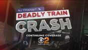 WCBS CBS2 News - New Jersey Transit Deadly Train Crash: Continuing Coverage promo for late September 2016