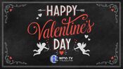 WPVI 6ABC - Happy Valentine's Day ident from Mid-February 2017