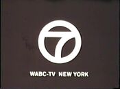 WABC Channel 7 station logo from the mid to late 1960s