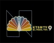KTSM Channel 9 secondary ident from 1979