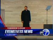 WABC Channel 7 Eyewitness News This Morning Weekday - Tomorrow promo for January 21, 2009