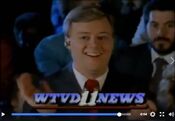 WTVD 11 News - Ron Savage With Sports promo from the late 1980's