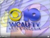 WCAU Channel 10 station id from 1991 - Which opens a newscast