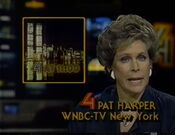 WNBC News 4 New York 11pm Weeknight ident for April 4, 1986