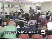 WTVF TV5 Eyewitness News 6PM Weeknight - Next promo for March 29, 1983