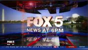 WTTG Fox 5 News 6PM open from the mid 2010's