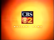 KCBS CBS2 - Welcome Home promo from Fall 1998