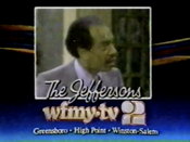 WFMY Channel 2 - The Jeffersons promo from fall 1983