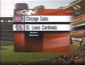 WGN Sports - Chicago Cubs Baseball: Cubs vs. St. Louis Cardinals open from July 22, 2005