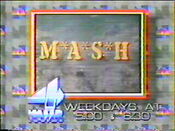 KAMR Channel 4 - M*A*S*H - Weekdays promo from 1983