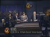 WCBS 2 News 11PM Weeknight close from September 20, 1996