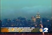 WCBS News 2 6PM Weeknight close from October 8, 1998