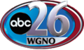 WGNO logo used in the early 2000s.