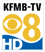 KFMB News 8 HD logo - The Week Of January 28, 2007