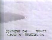 KPIX Channel 5 Eyewitness News Nightcast close from January 17, 1991