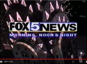 WNYW Fox 5 News - Mprning, Noon And Night promo from late 1998