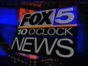 WNYW Fox 5 10PM News Weeknight open from late 1998