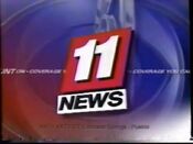 KKTV 11 News ident from 2004