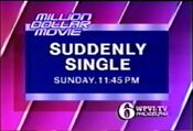 WPVI Million Dollar Movie: "Suddenly Single" (1971) - Sunday promo/id for June 2, 1985